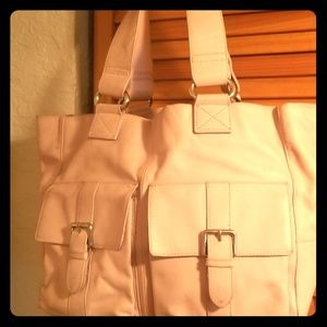 *PRE LOVED* Gap Blush Pink Cow Leather Satchel